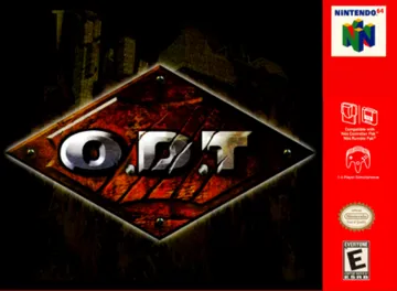 O.D.T. (USA) (En,Fr,Es) (Proto) box cover front